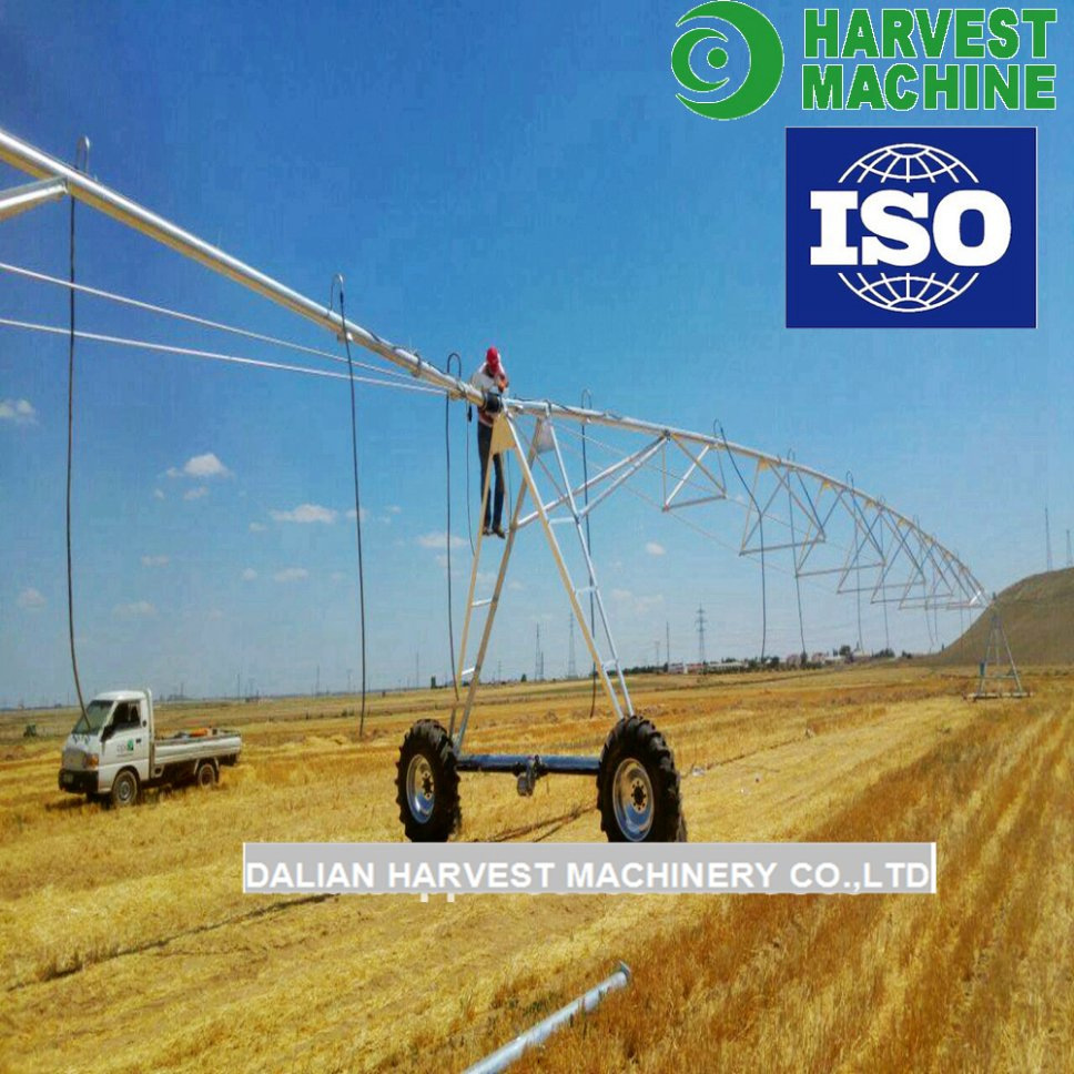 Solar Center Pivot Irrigation System for Sudan