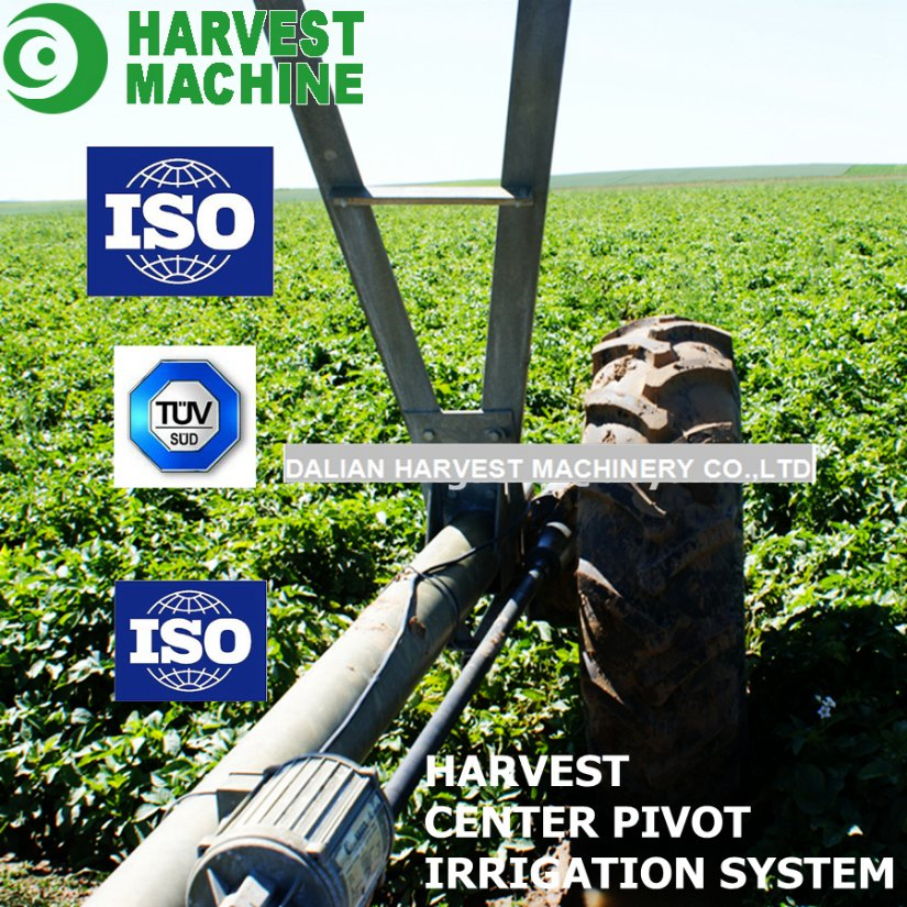 Solar Powered Center Pivot Irrigation System