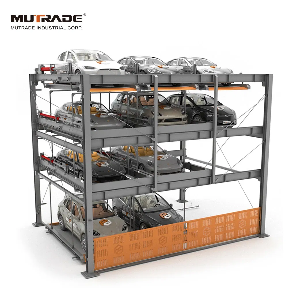 Hydraulic Car Parking System Automated Puzzle Combiparker