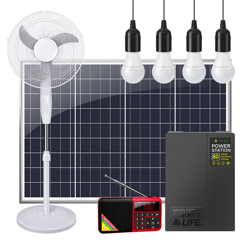 Smart Solar Lighting System with Motion Sensor Technology