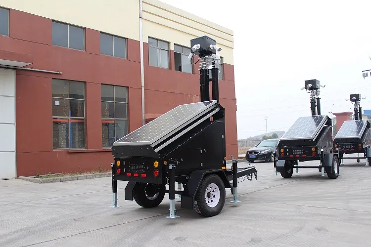 Mobile Solar Surveillance