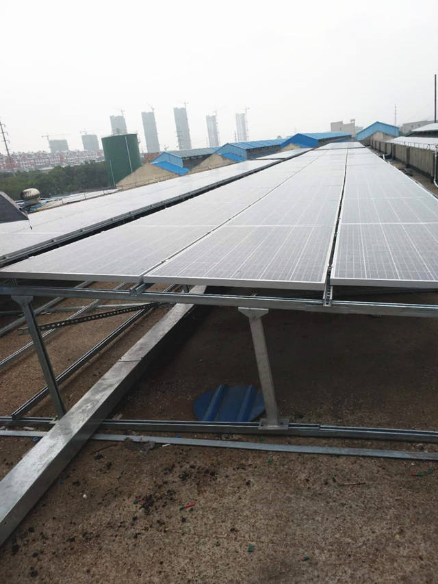 Customized Solar Energy System Zm 10kw 25kw Power Mount Solutions