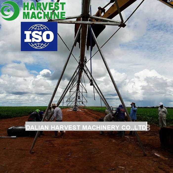 Large Power Solar Water Pumping System for Irrigation