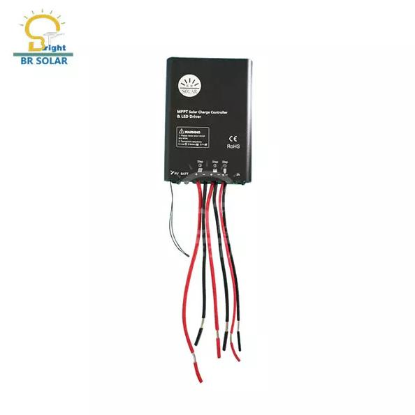 8m 80W Solar LED Outdoor Lighting with 10 Years Experience