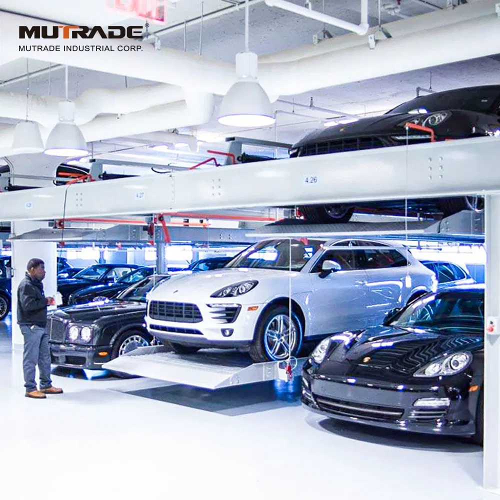 Automatic Puzzle Car Park Lift Modular Parking Systems