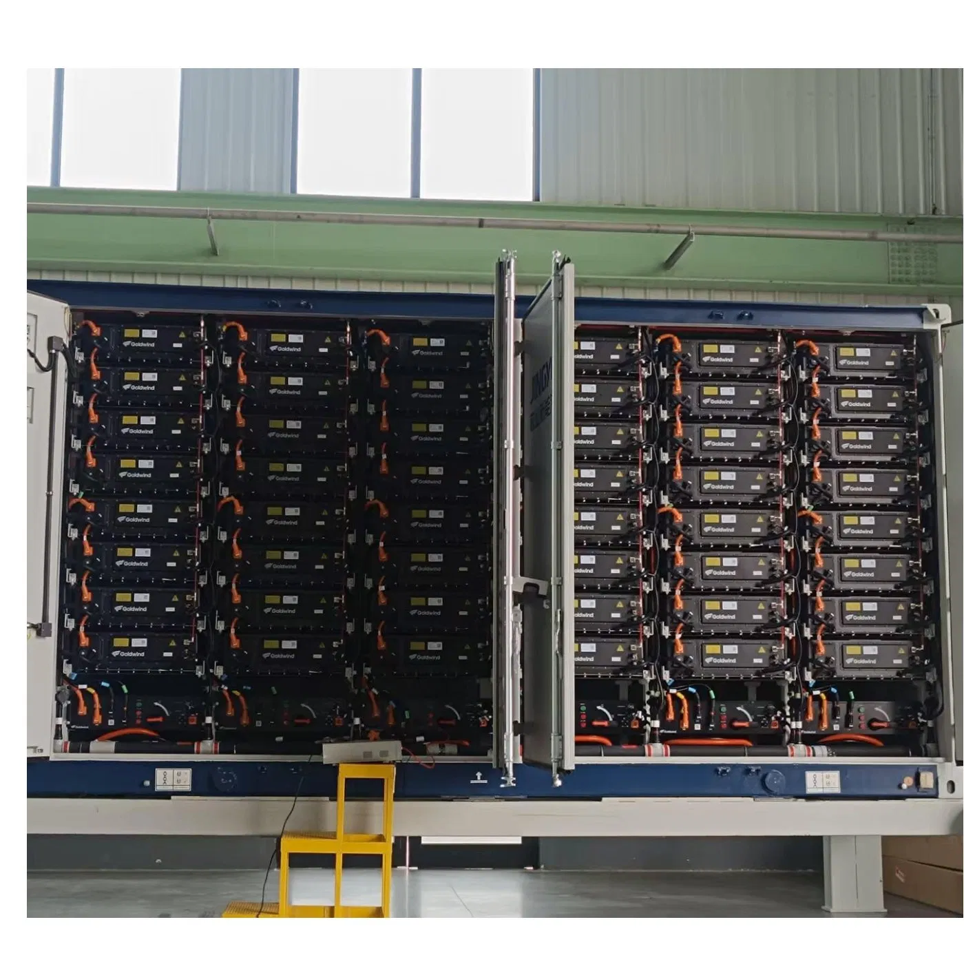 Solar-Compatible 5015kwh Liquid Cooling Battery Energy Storage System with Domestic 314ah 104s Long Pack (20FT Container, Power-Ready Design)