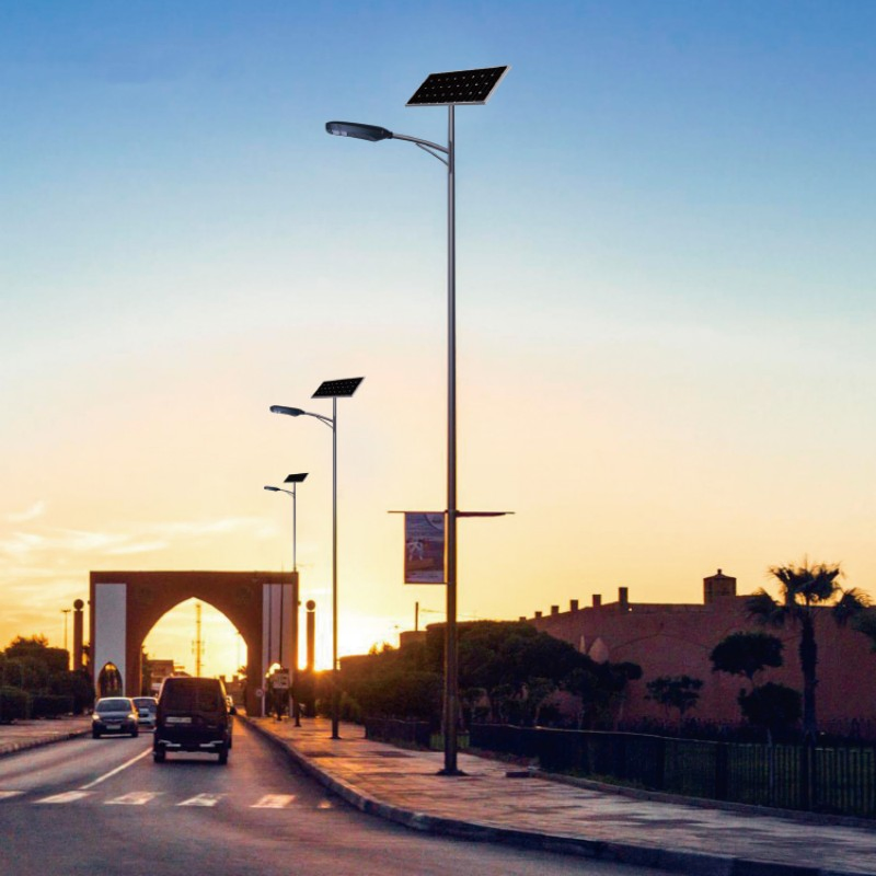 High Quality Solar Street Lights Split Solar Street Lights Municipal Engineering Outdoor Lamps