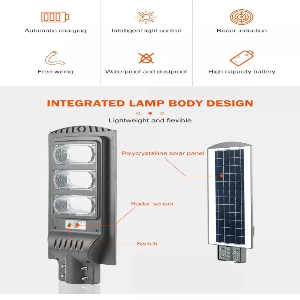 Solar LED Street Light View 7