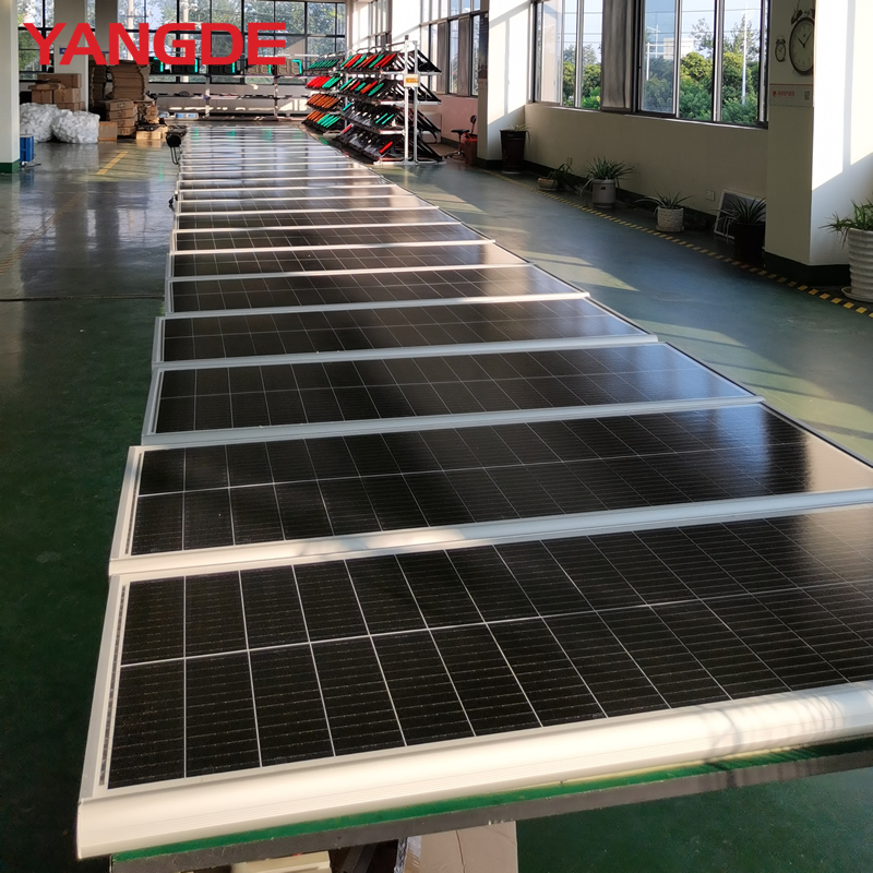 30W All-in-One Solar LED Street Light with Motion Sensor for Pathway