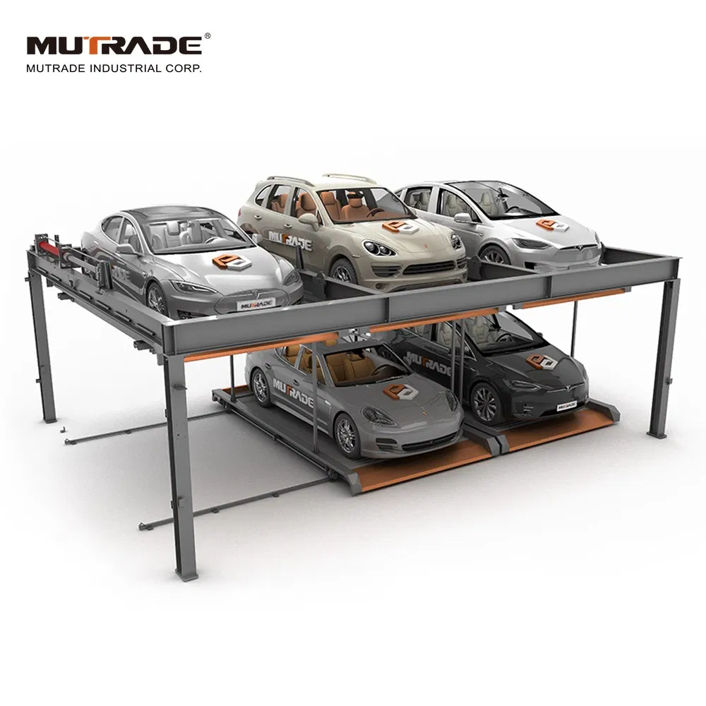 Automatic Puzzle Car Park Lift Modular Parking Systems