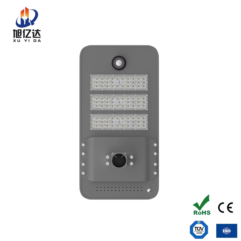 Chinese Manufacturer All in One LED Solar Street Light with Lithium Battery