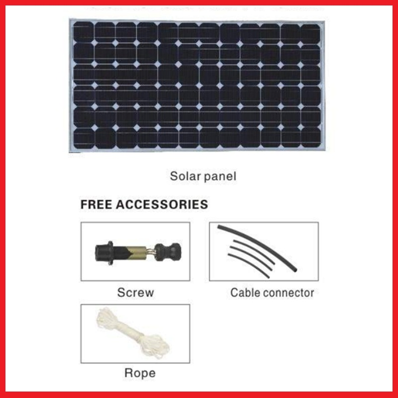 DC Solar Panel Water Pump System