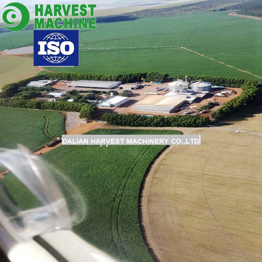 Large Power Solar Water Pumping System for Irrigation