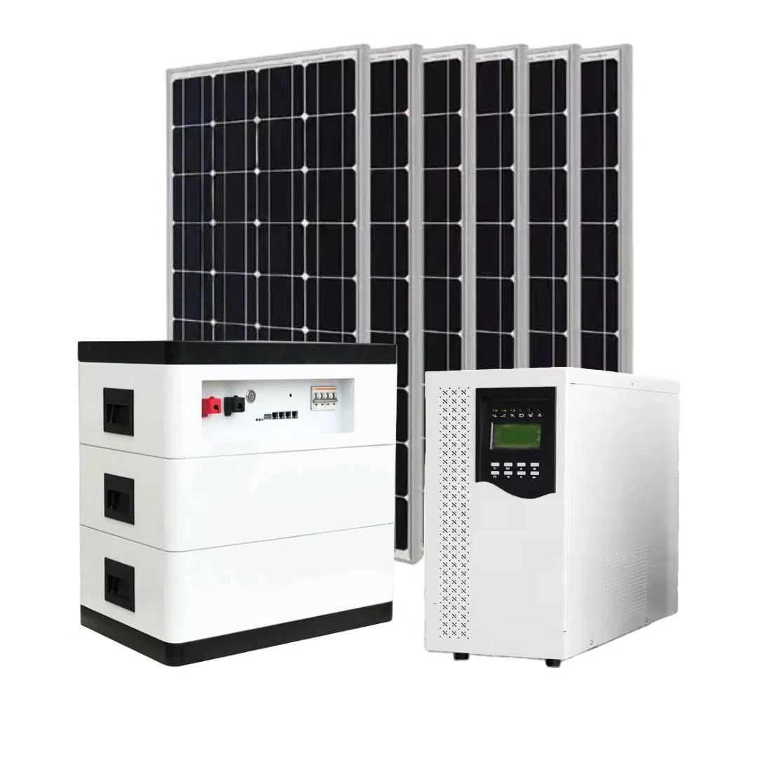 off Grid Solar System Kit for Home Garden Lighting Andwater Feature Power