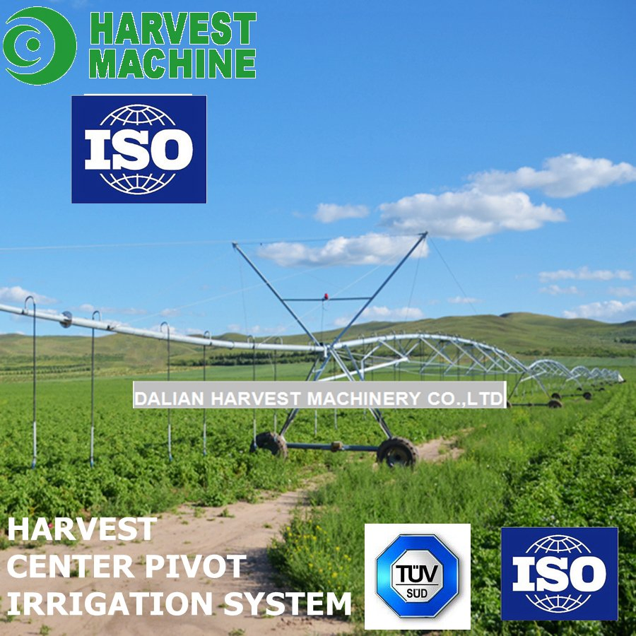 Solar Irrigation Center Pivot Irrigation System for Irrigating Grass for Australia Customers with Installation