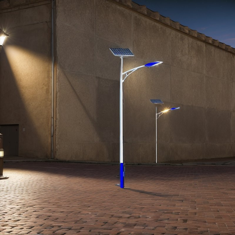 Energy Efficient Solar Street Lighting System