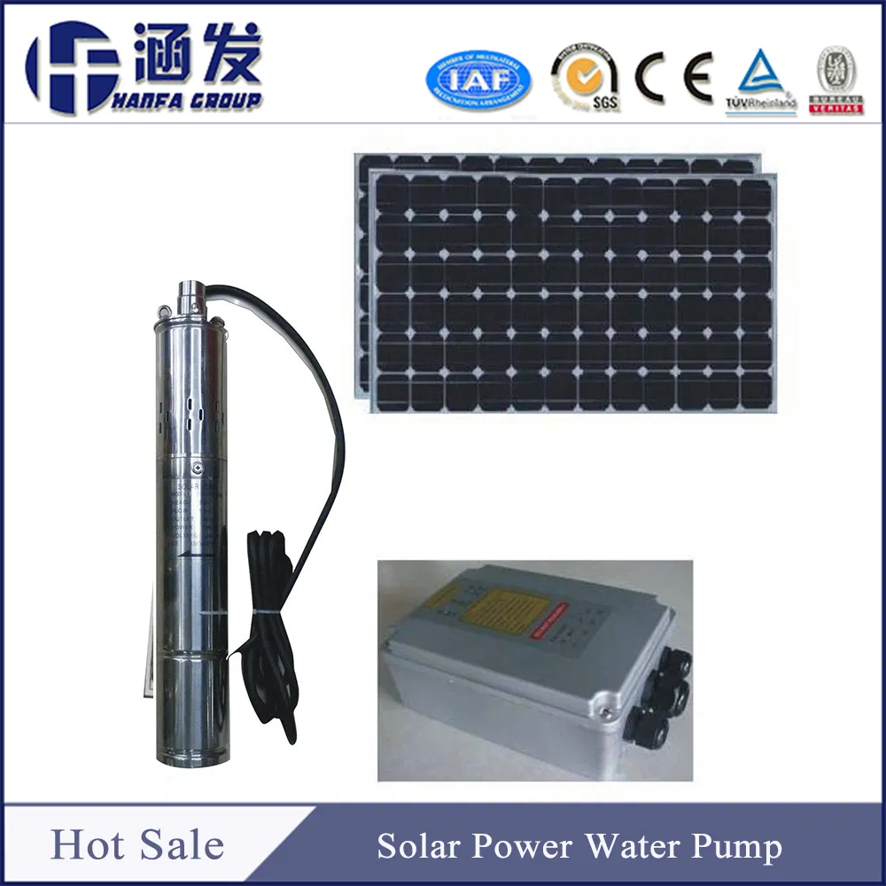Large Power Solar Water Pumping System for Irrigation (sp series)
