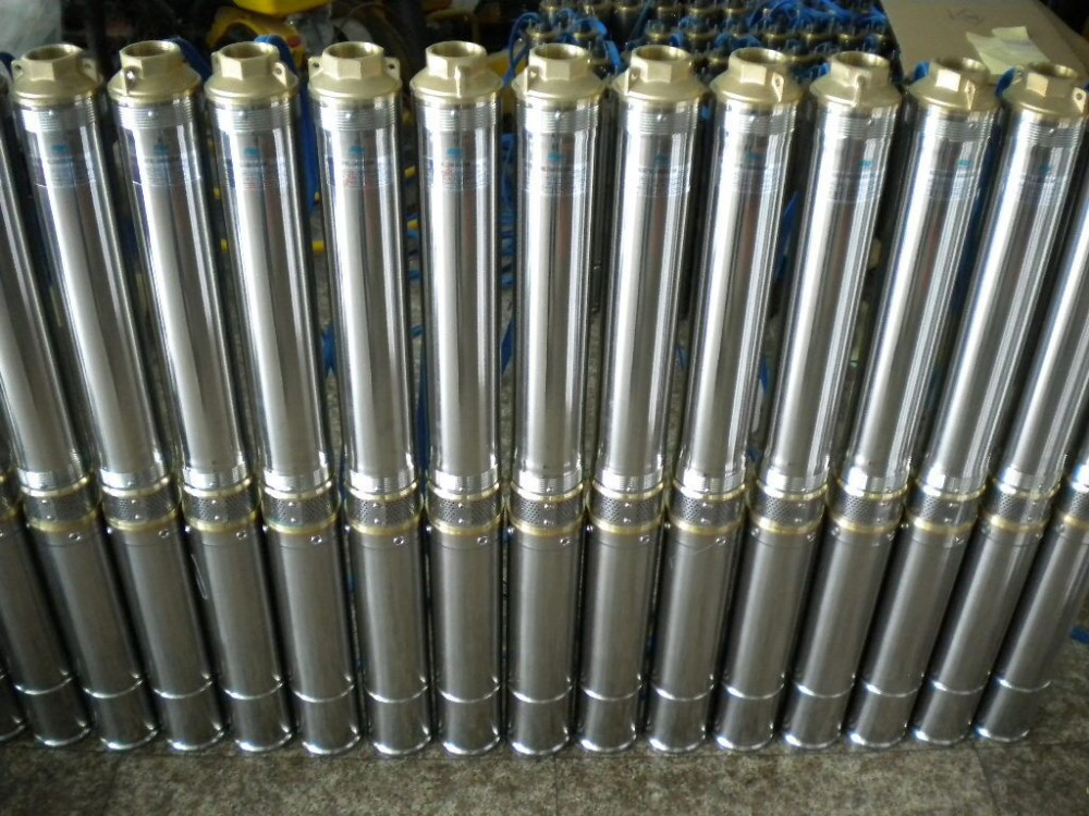 Cheers 4inches Centrifugal Submersible Deep Well Solar Water Pump Irrigation System