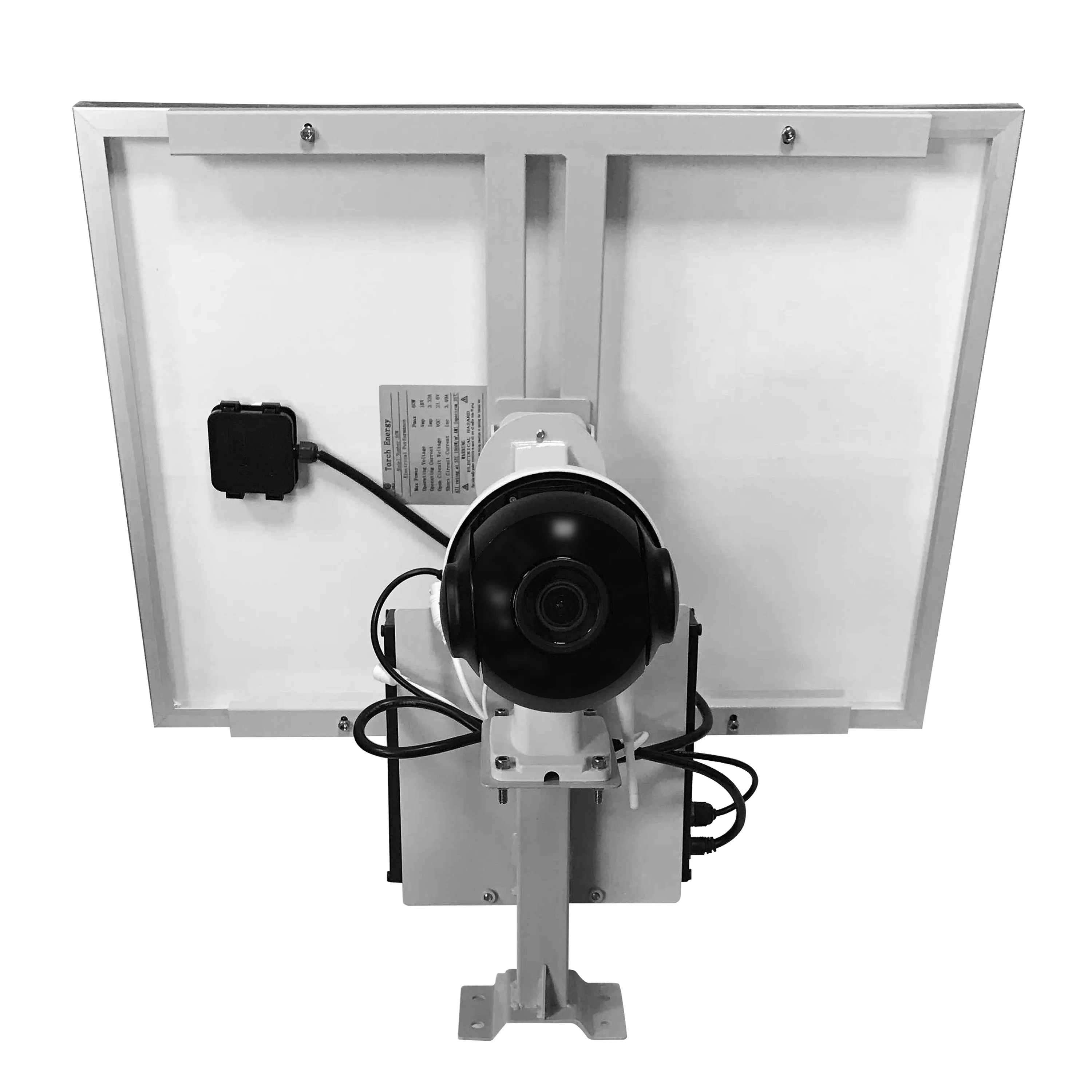 New Solar Monitoring System 77 LED Simulation Monitoring Security Lighting Outdoor Monitoring LED Solar Motion Sensor Wall Lamp