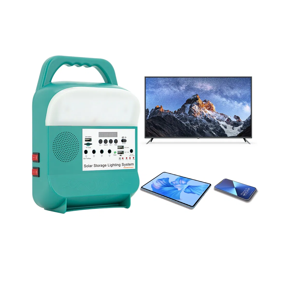 Energy-Efficient Solar Lighting System for Homes and Gardens Synsvo