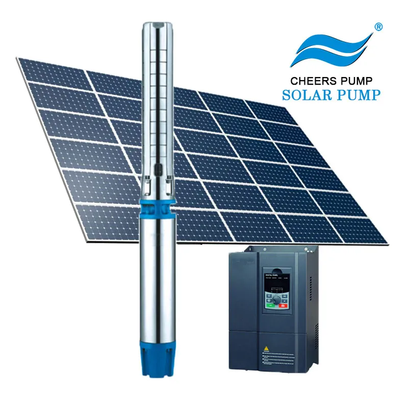 Submersible Solar Pump Water System
