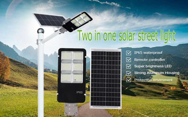 Solar Street Light