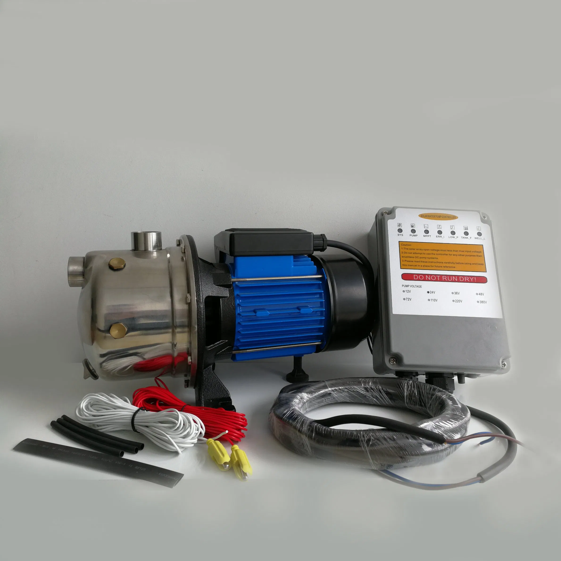 Solar DC Surface Pressure Booster Pump System