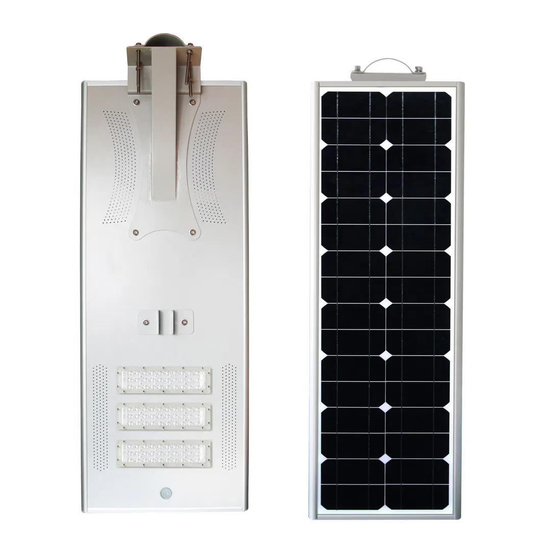 Integrated Solar Light Structure