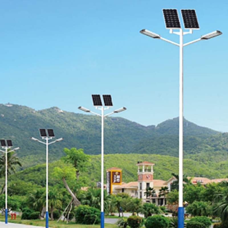 High Quality Solar Street Lights Split Solar Street Lights Municipal Engineering Outdoor Lamps