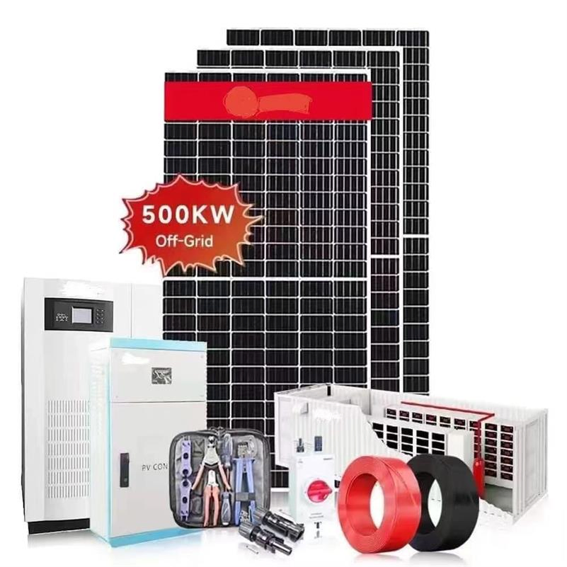 Residential Solar Power: 20kw Efficient Energy Storage System Solution