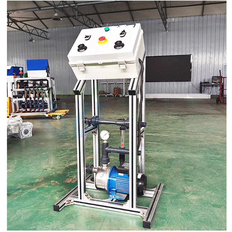 Agricultural Smart Water Irrigation and Fertilization Machine Systems