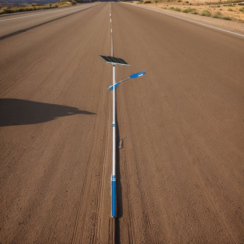 Energy Efficient Solar Street Lighting System