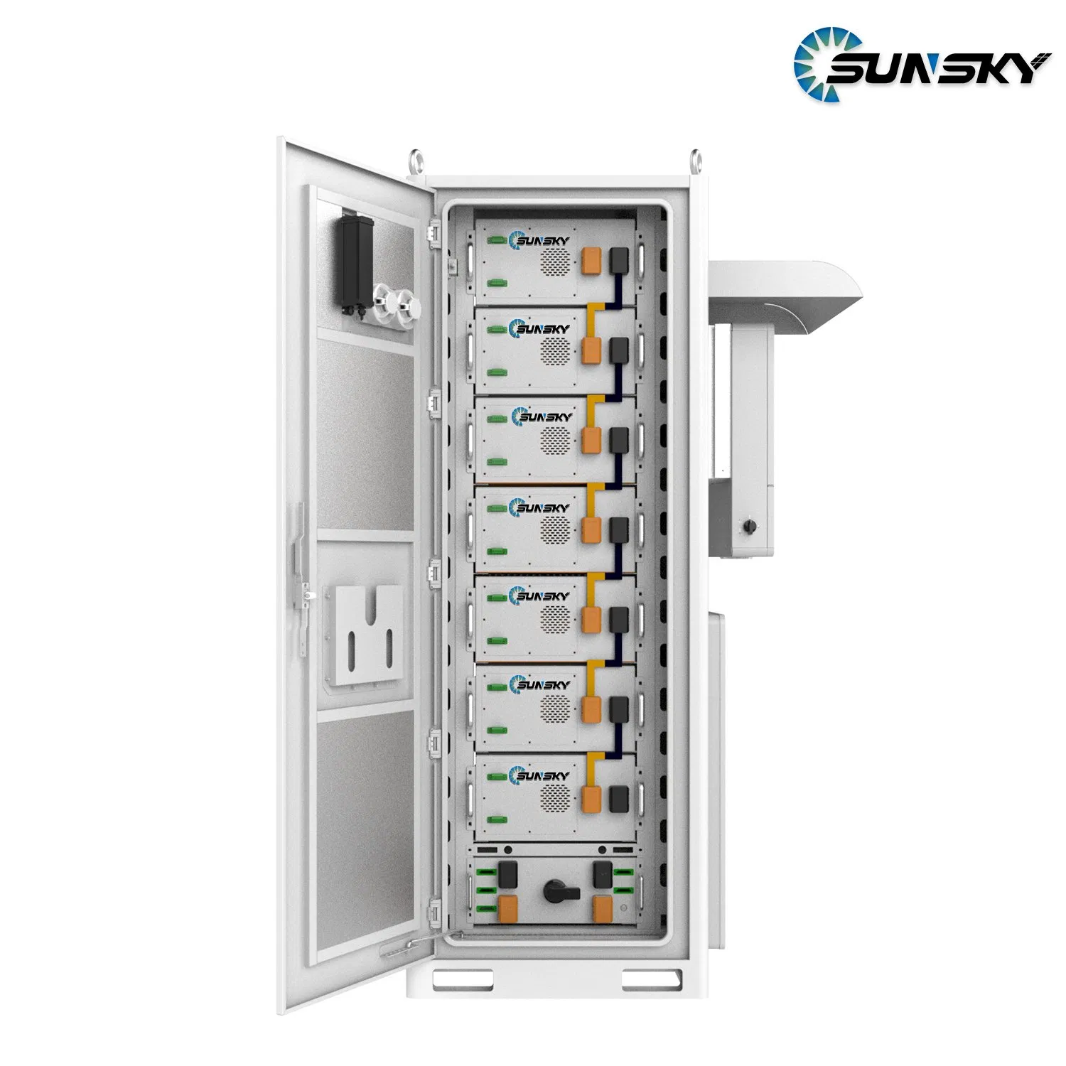 Commercial and Industrial 30kw 50kw 100kw off Grid 50kVA Hybrid Solar Energy 50kwh 100kwh 200kwh Storage LiFePO4 Lithium Battery Backup Power System for Factory