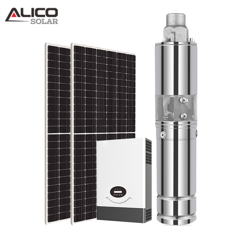 DC DC/AC 5HP Submersible 12V for Irrigation Panels Pumps Solar Water Pump System OEM