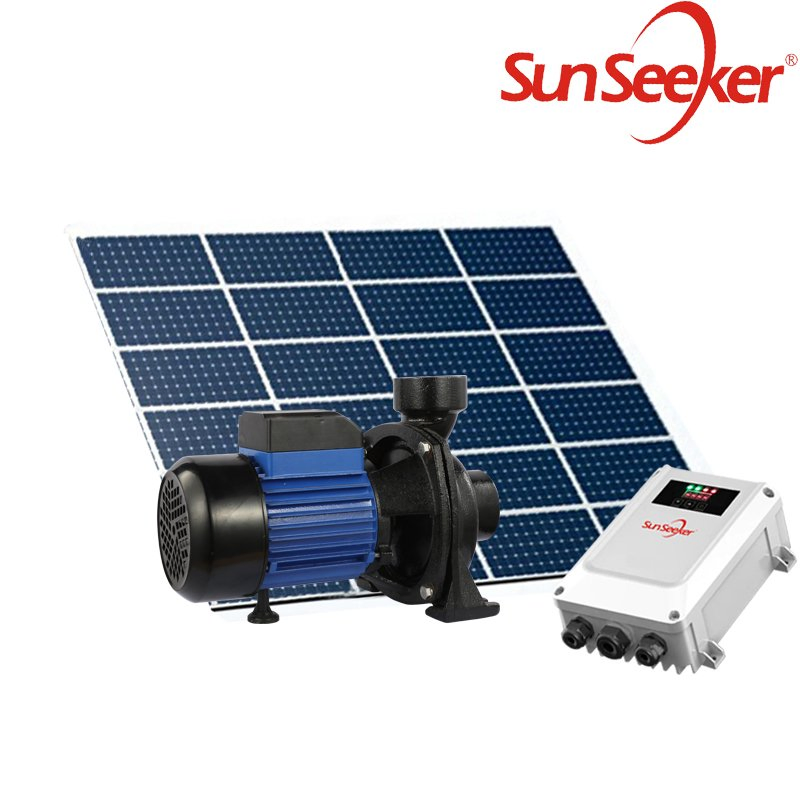 48V 550W 6m3/H 30m 1.2 Watt Domestic Solar Surface Pump Power Bank Et Meter/Solar System Designing for 7.5HP Submersible Pump