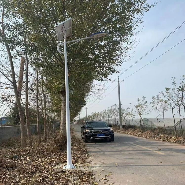 Split Type Solar Street Light with Panel and Lithium Battery