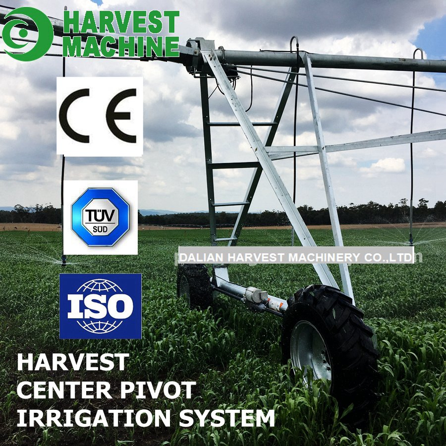 Solar Powered Center Pivot Irrigation System