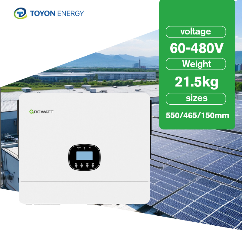 3kw 5kw 10kw 20kw 30kw High Performance on Grid Complete Solar Power System for Home Use