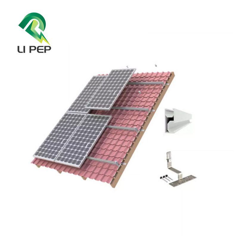 Cutomized 3kw/5kw/6kw/8kw/10kw Lithium Battery Solar System High Efficiency Solar Power Panel Inverter Hybrid/off-Grid Electric Power Solar Energy System