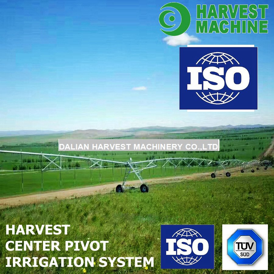 Solar Center Pivot Agricultural Sprinkler Irrigation System