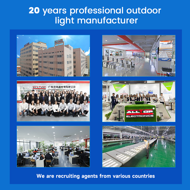 High-Efficiency 100W Solar Lighting Systems for Outdoor Use