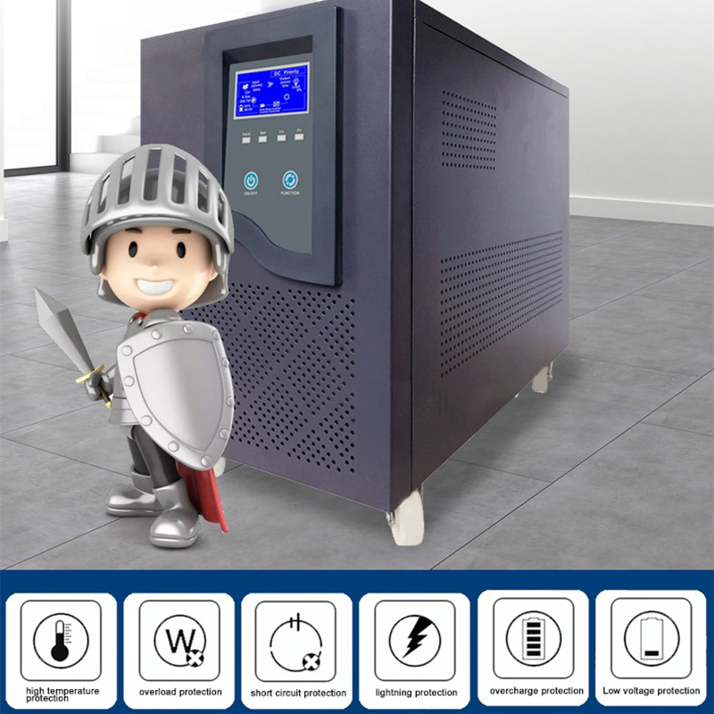 Solar 10kw off Grid System Energy Saving Systems Easy Installation Private Home Residential Use Solar Inverter Panel System