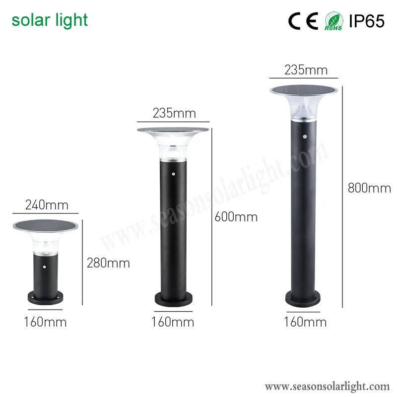 Solar Light Installation 2
