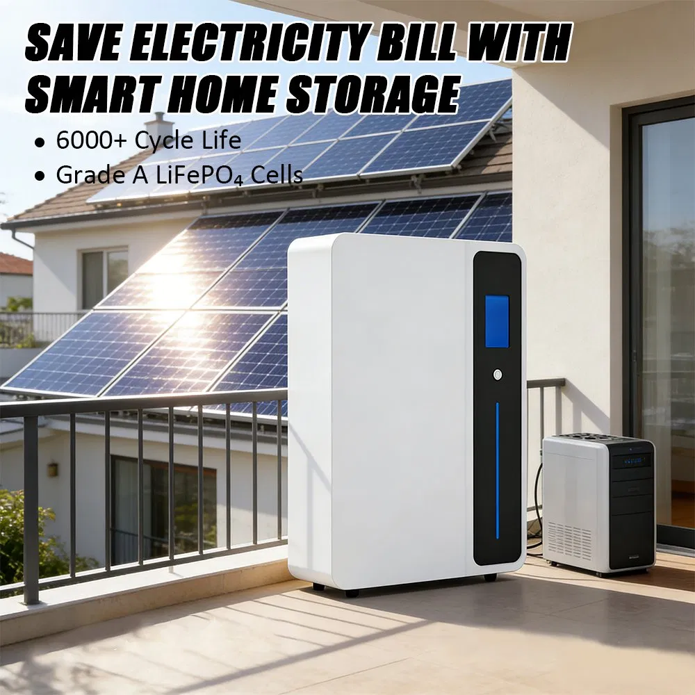 5kwh 10kwh 16kwh Lithium Ion Bess Battery Energy Storage System for Residential Solar Backup