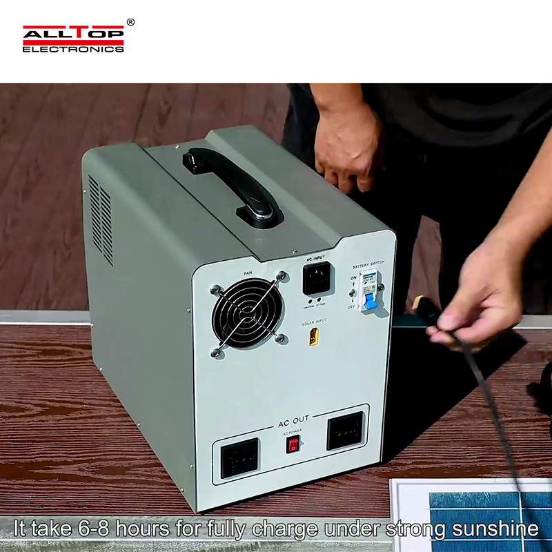 All-in-One Solar Home Power Solution with Flexible Payment