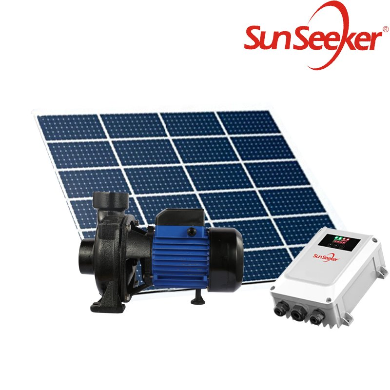 48V 550W 6m3/H 30m 1.2 Watt Domestic Solar Surface Pump Power Bank Et Meter/Solar System Designing for 7.5HP Submersible Pump