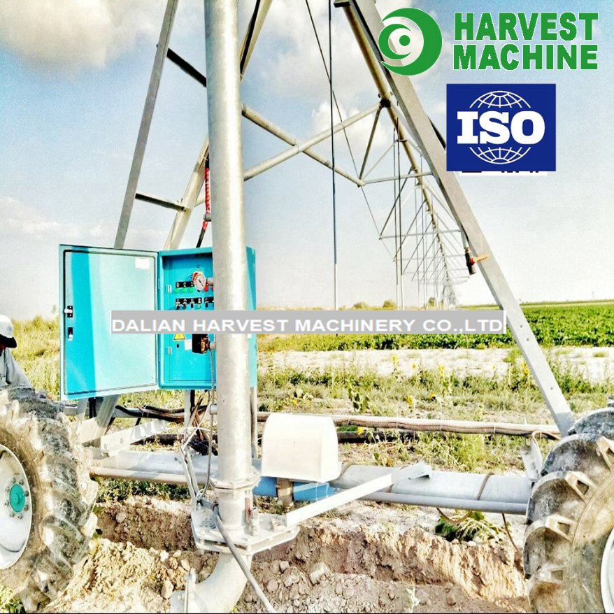 Solar Center Pivot Irrigation System for Sudan