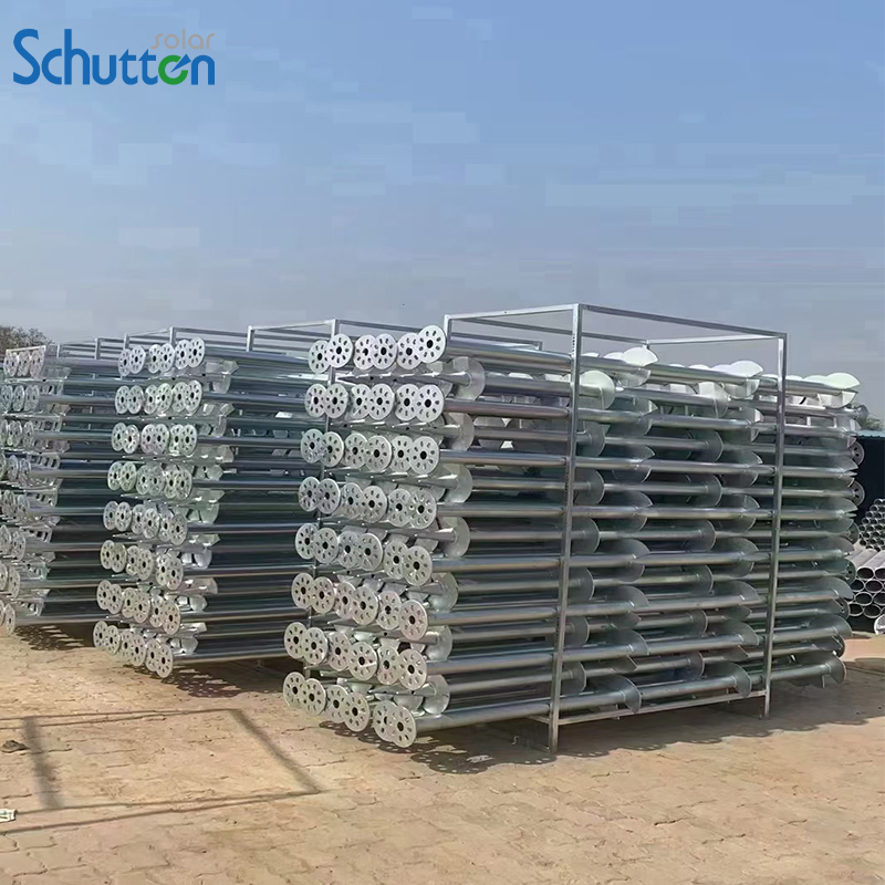 Industrial 500kw Solar Power Solution with Mounting Brackets