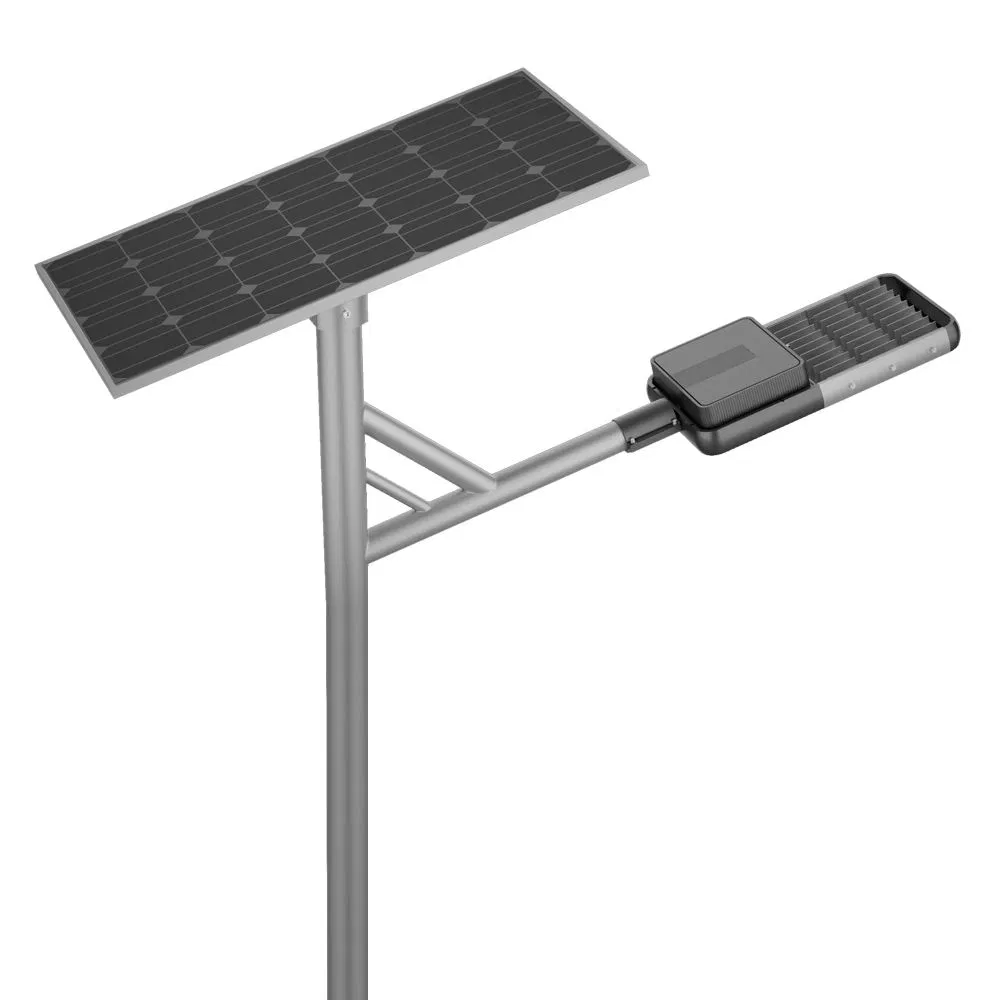 Split High Lumen Solar Street Light 30W to 200W Semi-Integrated Outdoor Light