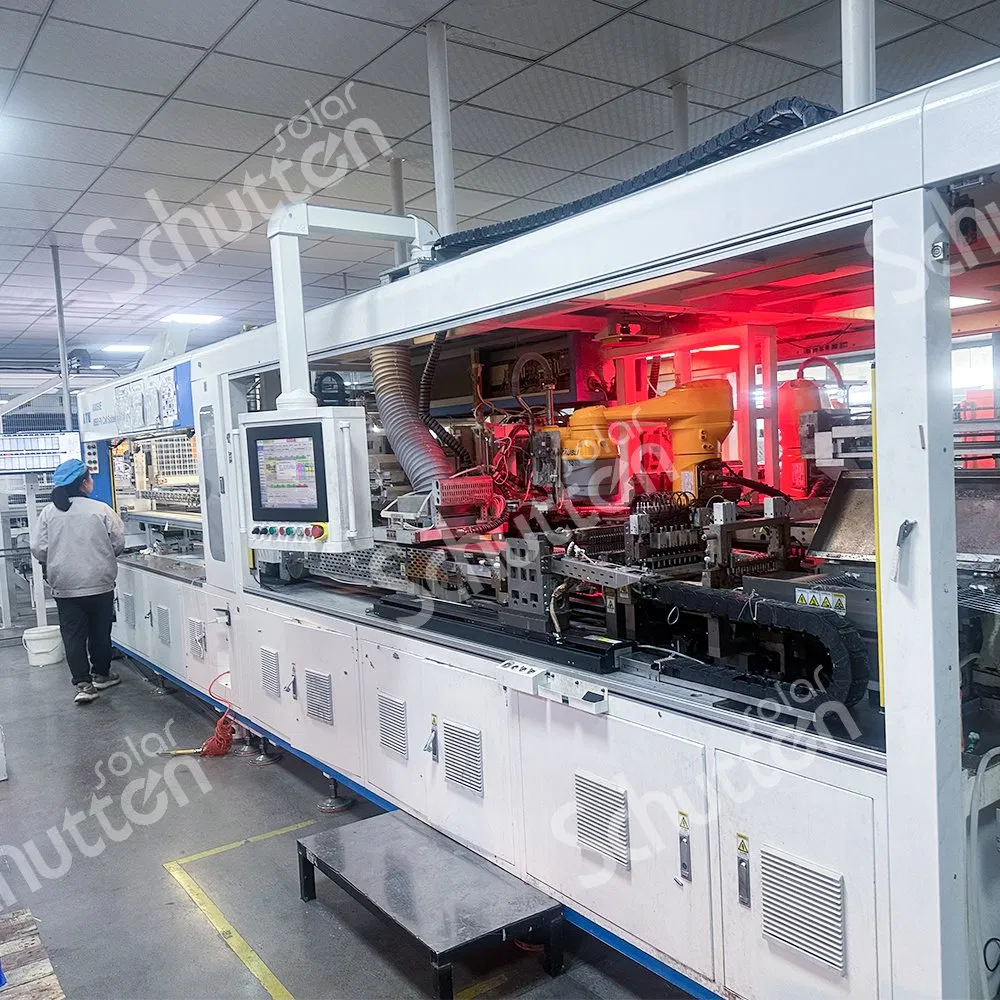 Advanced 500kw to 1MW Schutten Solar Solutions for Installers